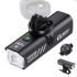TOWILD CL1600 1600LM LED Fahrradleuchte USB wiederaufladbar mit 21700 Batterie für Nachtfahrten und Abenteuer