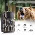 Jagd Trail Kamera 940nm Infrarot Nachtsicht Wildkamera für Outdoor Wildlife Foto schnelle Auslösezeit Tierbeobachtung