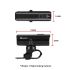 TOWILD DLite 1800 USB wiederaufladbare Frontlampe LED 2100 Lumen Fahrradsicherheit mit 5000mAh Akku
