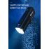 TOWILD DLite 1800 USB wiederaufladbare Frontlampe LED 2100 Lumen Fahrradsicherheit mit 5000mAh Akku