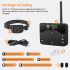 Innovativer Drahtloser Hunde-Elektrozaun und Elektroschocker-Trainingshalsband mit Fernbedienung für sicheres Training