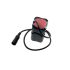 UltraFire 8,4V Batterie mit 5521 DC-Schnittstelle 4x18650 8800mAh für Fahrradsicherheit und Nachtfahrten
