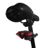 Fahrrad-Rücklicht-Recorder mit 1080P-Kamera Intelligente drahtlose Fernbedienung Fahrradsicherheit Zubehör