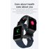 E500 Blutzucker Smart Watch Herren EKG Monitor Blutdruck Körpertemperatur Smartwatch IP68 Wasserdichter Fitness Tracker