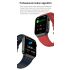 E500 Blutzucker Smart Watch Herren EKG Monitor Blutdruck Körpertemperatur Smartwatch IP68 Wasserdichter Fitness Tracker