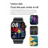 E500 Blutzucker Smart Watch Herren EKG Monitor Blutdruck Körpertemperatur Smartwatch IP68 Wasserdichter Fitness Tracker