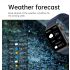 E500 Blutzucker Smart Watch Herren EKG Monitor Blutdruck Körpertemperatur Smartwatch IP68 Wasserdichter Fitness Tracker