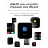 E500 Blutzucker Smart Watch Herren EKG Monitor Blutdruck Körpertemperatur Smartwatch IP68 Wasserdichter Fitness Tracker