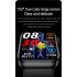 E500 Blutzucker Smart Watch Herren EKG Monitor Blutdruck Körpertemperatur Smartwatch IP68 Wasserdichter Fitness Tracker