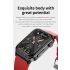 E500 Blutzucker Smart Watch Herren EKG Monitor Blutdruck Körpertemperatur Smartwatch IP68 Wasserdichter Fitness Tracker