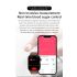 E500 Blutzucker Smart Watch Herren EKG Monitor Blutdruck Körpertemperatur Smartwatch IP68 Wasserdichter Fitness Tracker