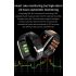 E600 EKG Smart Watch Herren Nicht-invasiver Blutzucker Herzfrequenz Blutdruckmessgerät Sport Schritte Smartwatch Damen