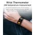 E600 EKG Smart Watch Herren Nicht-invasiver Blutzucker Herzfrequenz Blutdruckmessgerät Sport Schritte Smartwatch Damen