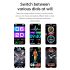 E600 EKG Smart Watch Herren Nicht-invasiver Blutzucker Herzfrequenz Blutdruckmessgerät Sport Schritte Smartwatch Damen