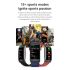 E600 EKG Smart Watch Herren Nicht-invasiver Blutzucker Herzfrequenz Blutdruckmessgerät Sport Schritte Smartwatch Damen