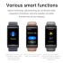 E600 EKG Smart Watch Herren Nicht-invasiver Blutzucker Herzfrequenz Blutdruckmessgerät Sport Schritte Smartwatch Damen