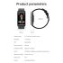 E600 EKG Smart Watch Herren Nicht-invasiver Blutzucker Herzfrequenz Blutdruckmessgerät Sport Schritte Smartwatch Damen