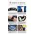E600 EKG Smart Watch Herren Nicht-invasiver Blutzucker Herzfrequenz Blutdruckmessgerät Sport Schritte Smartwatch Damen