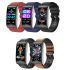 E600 EKG Smart Watch Herren Nicht-invasiver Blutzucker Herzfrequenz Blutdruckmessgerät Sport Schritte Smartwatch Damen