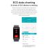 E600 EKG Smart Watch Herren Nicht-invasiver Blutzucker Herzfrequenz Blutdruckmessgerät Sport Schritte Smartwatch Damen