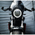 7 Zoll Motorrad LED Scheinwerfer Harley Jeep Wrangler Offroad 75W IP67 Wasserdicht Beam DRL Zubehör