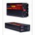 EASUN Reiner Sinus-Wechselrichter 5000W 12V 24V zu 220V Hochleistungswechselrichter für Haus-und Outdoor-Strom