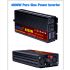 EASUN Reiner Sinus-Wechselrichter 5000W 12V 24V zu 220V Hochleistungswechselrichter für Haus-und Outdoor-Strom