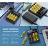 Vielseitiges USB LCD Batterie Smart Ladegerät für 18650 3,7 V und Ni-MH AA AAA mit intelligenter Ladestatusanzeige
