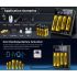 Vielseitiges USB LCD Batterie Smart Ladegerät für 18650 3,7 V und Ni-MH AA AAA mit intelligenter Ladestatusanzeige