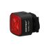 Enfitnix Cubelite III Smart Rücklicht 30 Lumen Fahrradsicherheit Ultrahelles Nachtwarnlicht USB-Aufladung