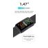 EP01 Blutzucker-Zucker-Smartwatch EKG  PPG HRV-Herzfrequenztemperatur 1,47 