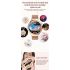 ET390 Smartwatch Damen AMOLED 360x360 EKG HD Bildschirm Herzfrequenz Bluetooth Anrufe wasserdichte Smartwatch