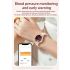ET390 Smartwatch Damen AMOLED 360x360 EKG HD Bildschirm Herzfrequenz Bluetooth Anrufe wasserdichte Smartwatch