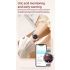 ET390 Smartwatch Damen AMOLED 360x360 EKG HD Bildschirm Herzfrequenz Bluetooth Anrufe wasserdichte Smartwatch