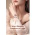 ET390 Smartwatch Damen AMOLED 360x360 EKG HD Bildschirm Herzfrequenz Bluetooth Anrufe wasserdichte Smartwatch