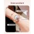 ET390 Smartwatch Damen AMOLED 360x360 EKG HD Bildschirm Herzfrequenz Bluetooth Anrufe wasserdichte Smartwatch
