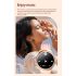 ET390 Smartwatch Damen AMOLED 360x360 EKG HD Bildschirm Herzfrequenz Bluetooth Anrufe wasserdichte Smartwatch