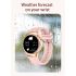 ET390 Smartwatch Damen AMOLED 360x360 EKG HD Bildschirm Herzfrequenz Bluetooth Anrufe wasserdichte Smartwatch