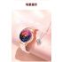 ET390 Smartwatch Damen AMOLED 360x360 EKG HD Bildschirm Herzfrequenz Bluetooth Anrufe wasserdichte Smartwatch