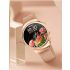 ET390 Smartwatch Damen AMOLED 360x360 EKG HD Bildschirm Herzfrequenz Bluetooth Anrufe wasserdichte Smartwatch