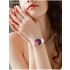 ET390 Smartwatch Damen AMOLED 360x360 EKG HD Bildschirm Herzfrequenz Bluetooth Anrufe wasserdichte Smartwatch