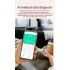 ET390 Smartwatch Damen AMOLED 360x360 EKG HD Bildschirm Herzfrequenz Bluetooth Anrufe wasserdichte Smartwatch