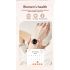 ET390 Smartwatch Damen AMOLED 360x360 EKG HD Bildschirm Herzfrequenz Bluetooth Anrufe wasserdichte Smartwatch