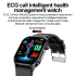 E580 Smartwatch: Blutzucker, EKG, Herzfrequenz, Blutdruck - IP68 Gesundheitsuhr