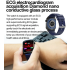 E580 Smartwatch: Blutzucker, EKG, Herzfrequenz, Blutdruck - IP68 Gesundheitsuhr