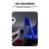 EVOSID Mountainbike Vorbau 31,6mm Leichtgewicht Aluminiumlegierung Rennrad Verstellbarer Vorbau Schwarz