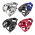 EVOSID Mountainbike Vorbau 31,6mm Leichtgewicht Aluminiumlegierung Rennrad Verstellbarer Vorbau Schwarz