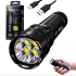 Nitecore EX7 Taschenlampe 6000 Lumen | Extrem Hell & USB-C Wiederaufladbar für Outdoor, Suche