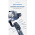 F10 Pro Stabilisator Benutzerfreundlicher 3-Achsen-Gimbal für fesselnde Vlogs und Fotografie mit Android & iPhone