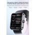 F57L Blutzucker Smartwatch Blutdruck Herzfrequenz Sport Gesundheitsuhr Fitness Tracker Android iOS IP67 Blut Glukose